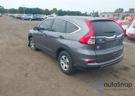 2016 Honda Cr-V Lx z USA, uszkodzony, nr VIN 2HKRM4H39GH637726